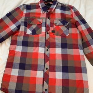 Volcom XL plaid jacket